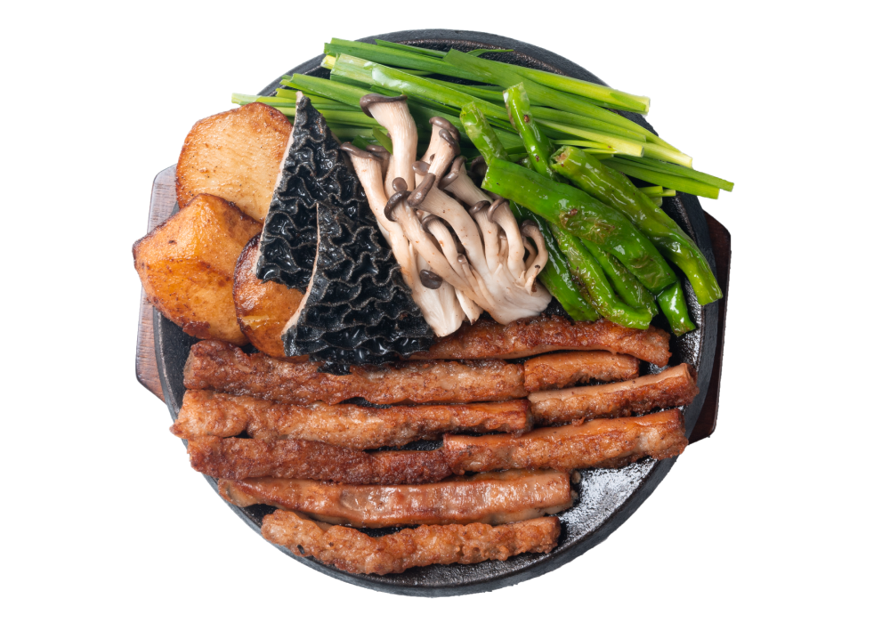 철판 한우 곱창 사진