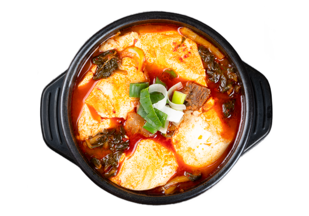 한우 양순두부 해장국 사진