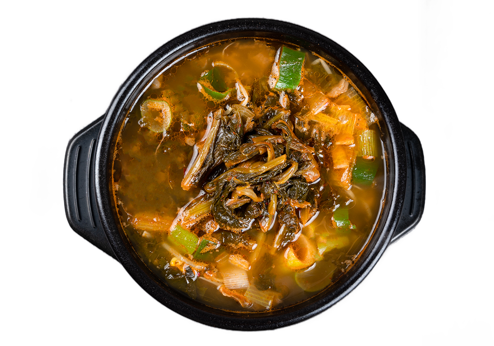 한우 시래기 해장국 사진